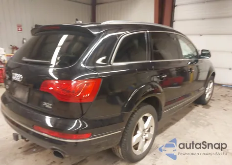 2014 Audi Q7 3.0T Premium from USA, damaged, VIN WA1LGAFE3ED016480